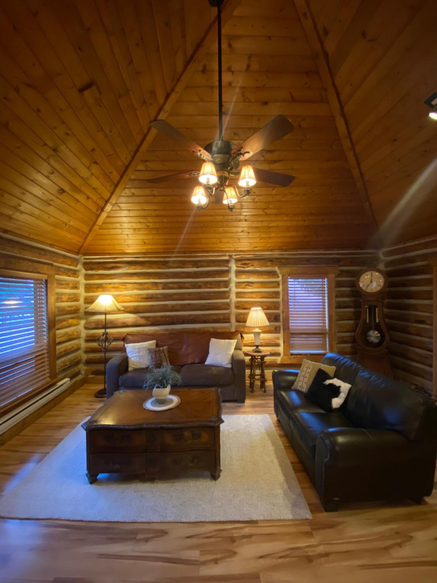 Erik'S Ranch Villa Hoffman Kültér fotó