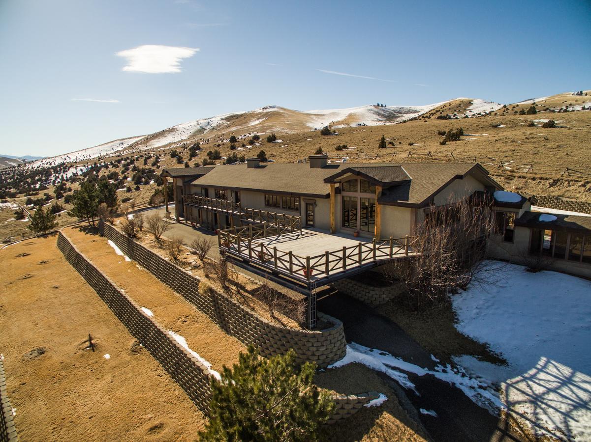 Erik'S Ranch Villa Hoffman Kültér fotó